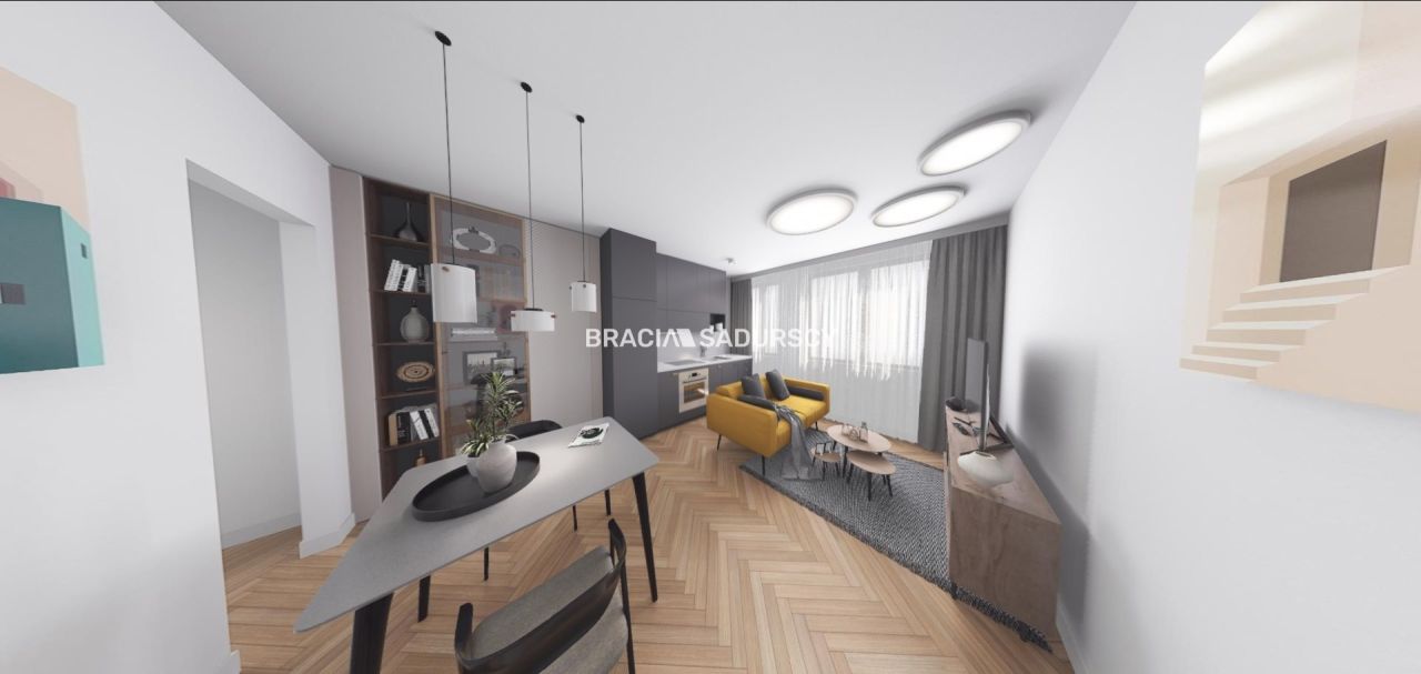 Mieszkanie 1-pokojowe Kraków Prądnik Biały, ul. Ludomira Różyckiego. Zdjęcie 2