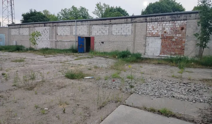 Hala/magazyn Jastrowie