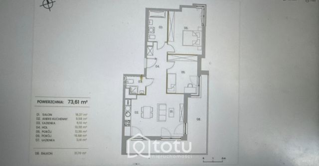 Mieszkanie 3-pokojowe Warszawa Mokotów, ul. Postępu. Zdjęcie 16