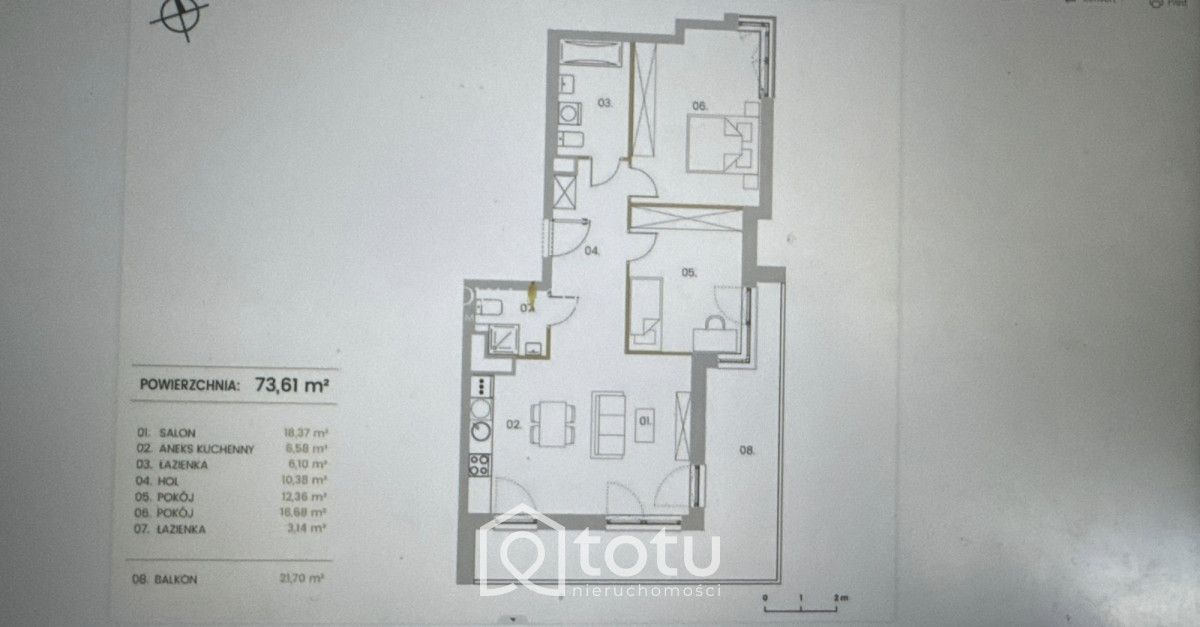 Mieszkanie 3-pokojowe Warszawa Mokotów, ul. Postępu. Zdjęcie 16