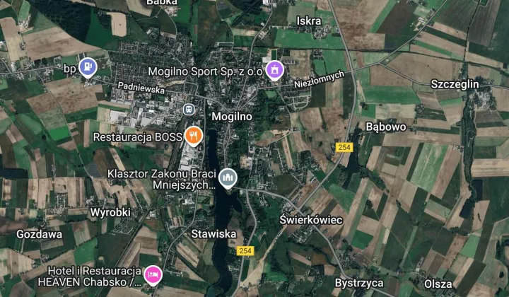 Mieszkanie 2-pokojowe Mogilno, ul. Powstańców Wlkp.