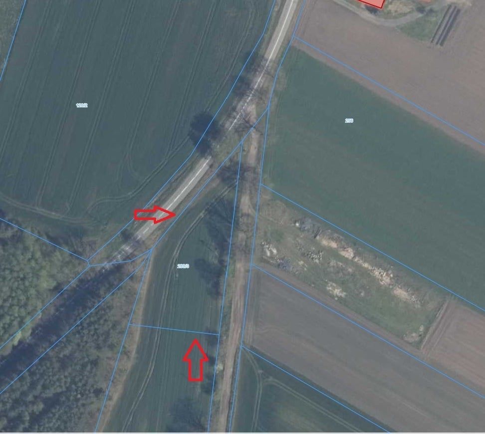 Działka rolno-budowlana Łosośnica. Zdjęcie 2