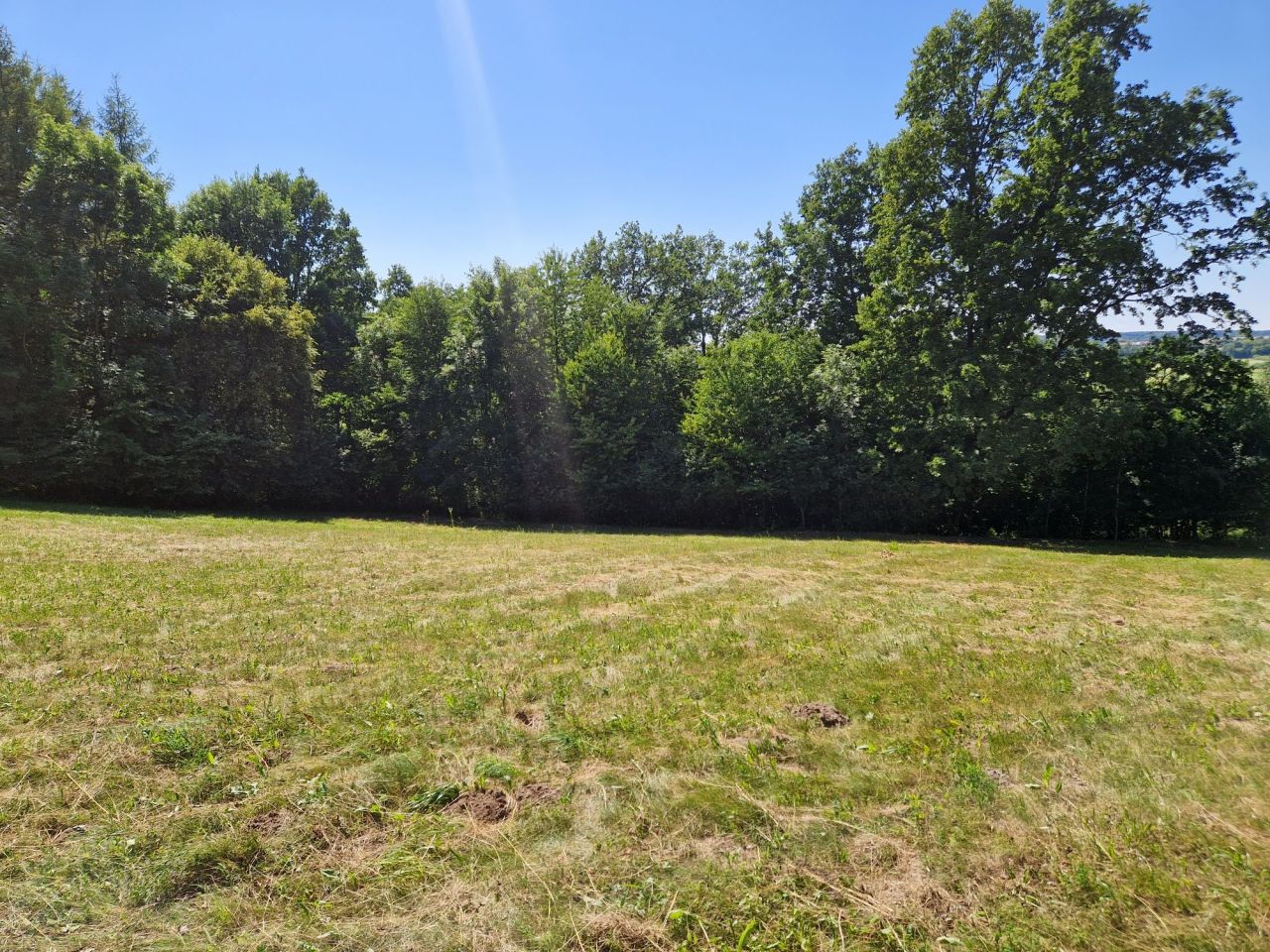 Działka rolno-budowlana Zamszany. Zdjęcie 2