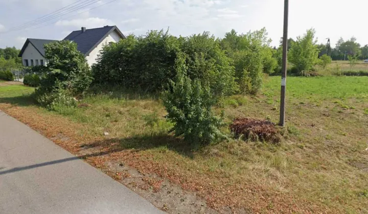 Działka rolno-budowlana Sierakówek