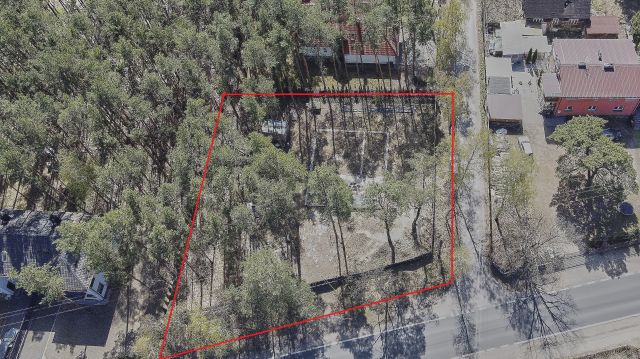 Działka budowlana Warszawa Wawer, al. Dzieci Polskich. Zdjęcie 4