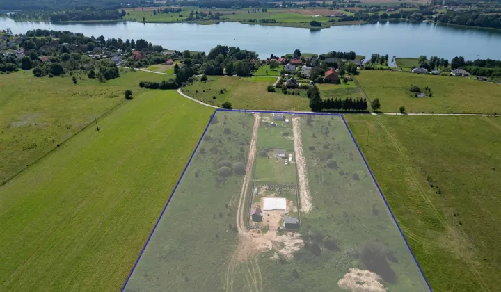 Działka budowlana Kątno