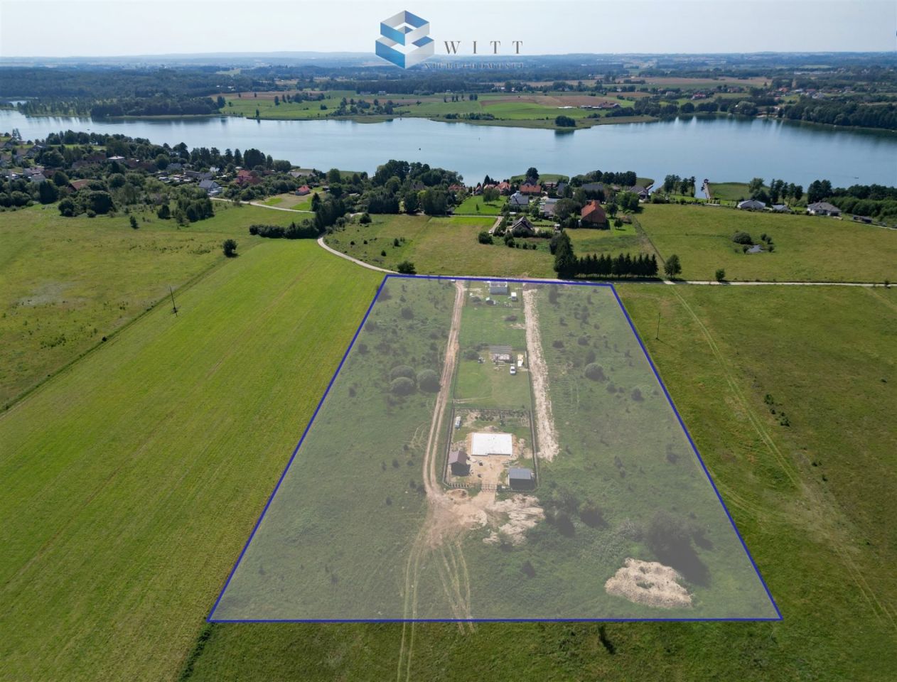 Działka budowlana Kątno. Zdjęcie 1