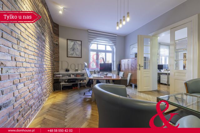 dom wolnostojący, 7 pokoi Gdańsk Oliwa, ul. Zacisze. Zdjęcie 2