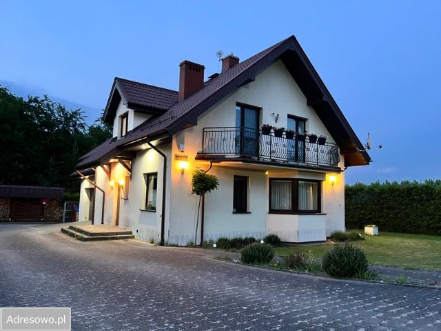 dom wolnostojący, 6 pokoi Borkowo, ul. Jodłowa. Zdjęcie 1