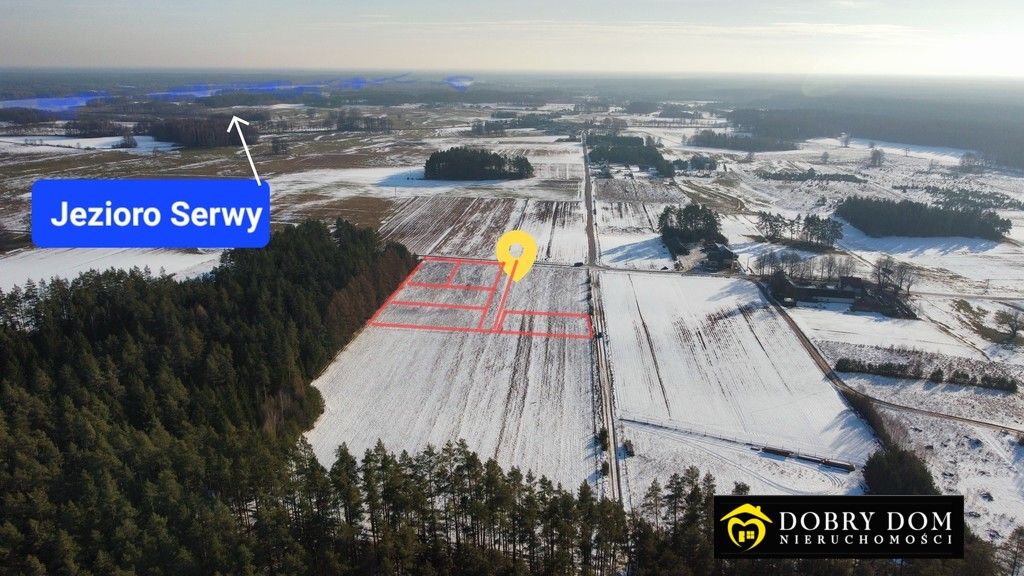Działka budowlana Serski Las. Zdjęcie 4