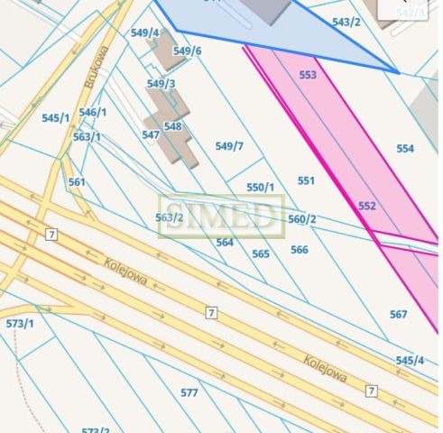 Działka inwestycyjna Łomianki Buraków. Zdjęcie 4