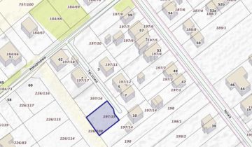 Działka budowlana Wiry, ul. Tęczowa