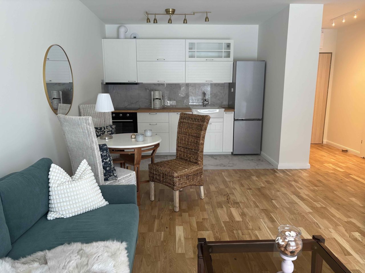 Mieszkanie 2-pokojowe Poznań Strzeszyn, ul. Zdzisława Dworzeckiego. Zdjęcie 5