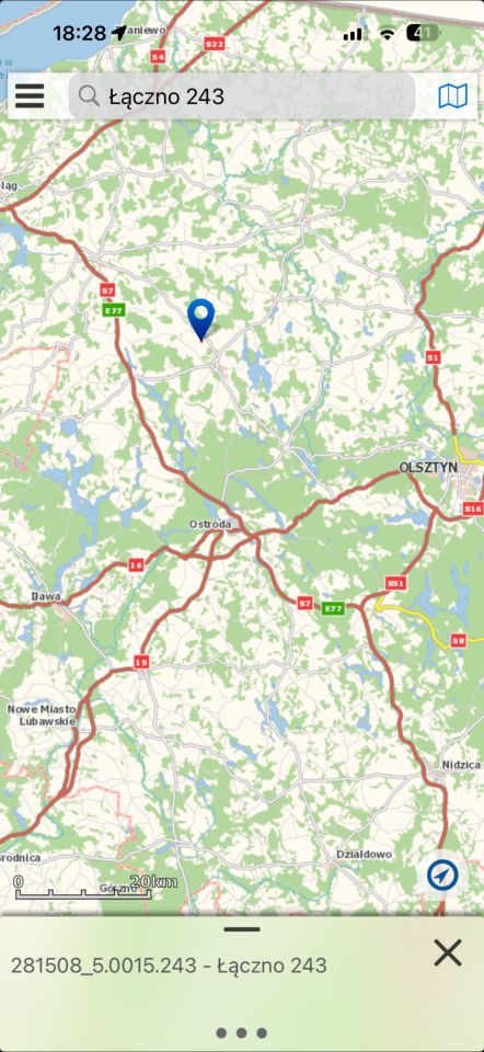 Działka budowlana Łączno. Zdjęcie 20