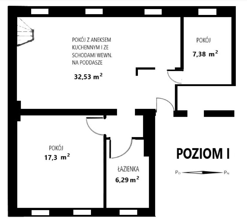 Mieszkanie 5-pokojowe Gdańsk Wrzeszcz, ul. Jana Strakowskiego. Zdjęcie 17