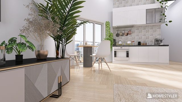 Mieszkanie 2-pokojowe Szczecin, al. Papieża Jana Pawła II. Zdjęcie 2