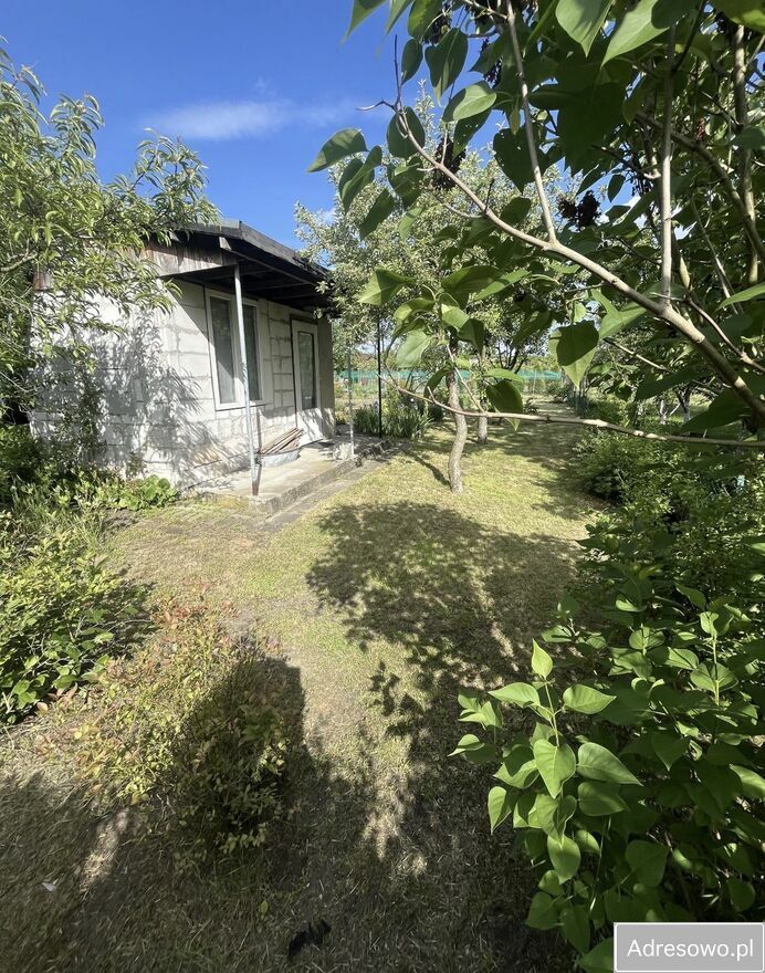 Działka rod Wrocław, ul. Wojanowska. Zdjęcie 2