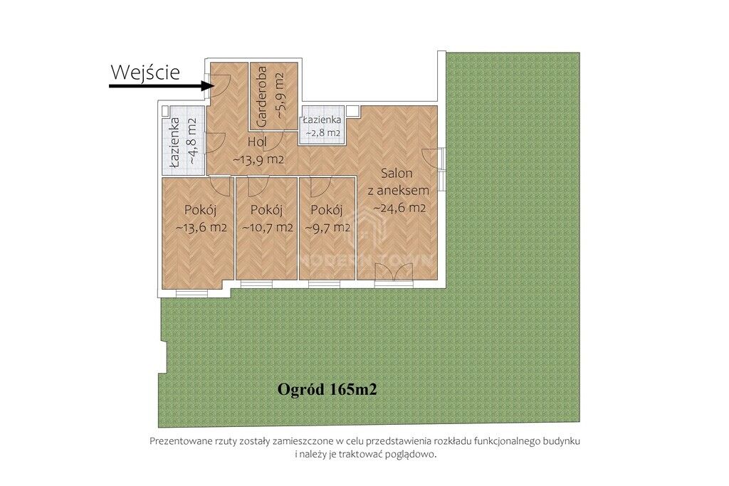 Mieszkanie 4-pokojowe Piastów, al. Wojska Polskiego. Zdjęcie 19