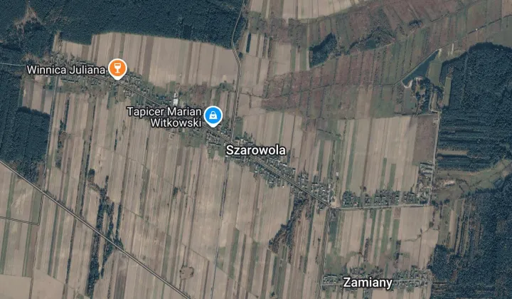 Działka rolno-budowlana Szarowola