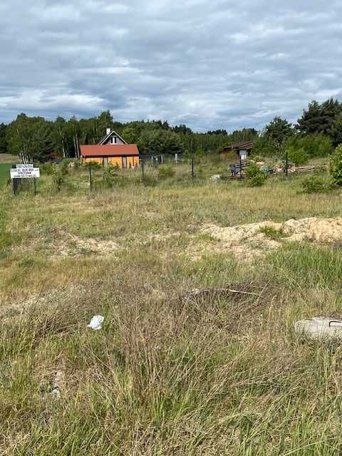 Działka budowlana Jeziorna