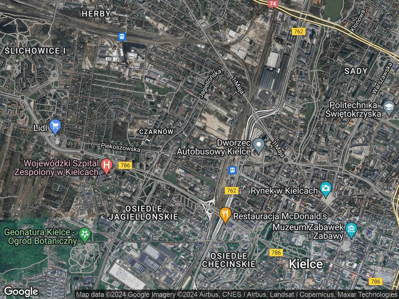 Mieszkanie 2-pokojowe Kielce Czarnów, ul. Grochowa. Zdjęcie 1