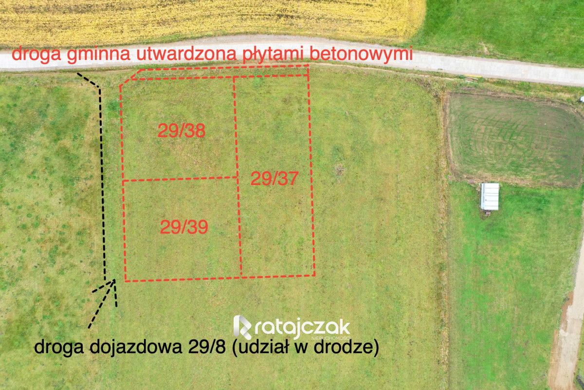 Działka budowlana Głazica, ul. Akacjowa. Zdjęcie 7