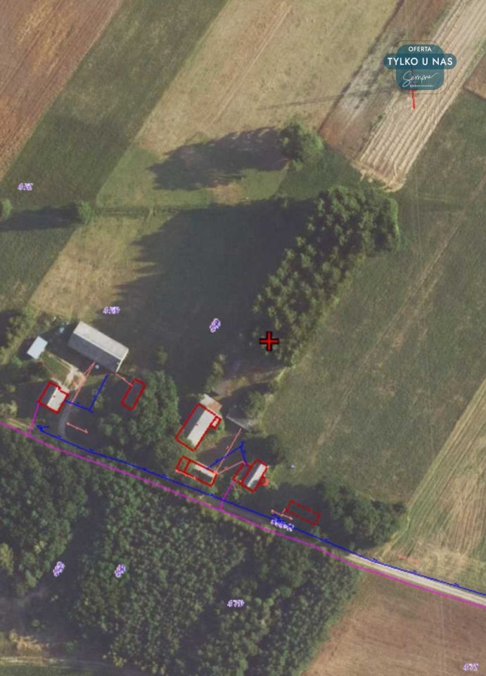 Działka siedliskowa Stefanów Ruszkowski. Zdjęcie 22