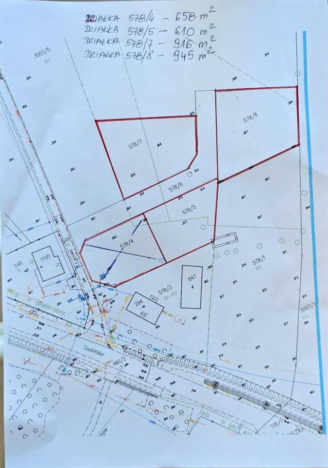 Działka budowlana Paterek, ul. Łąkowa