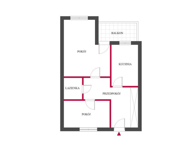 Mieszkanie 2-pokojowe Opole Grotowice, ul. Oświęcimska. Zdjęcie 14
