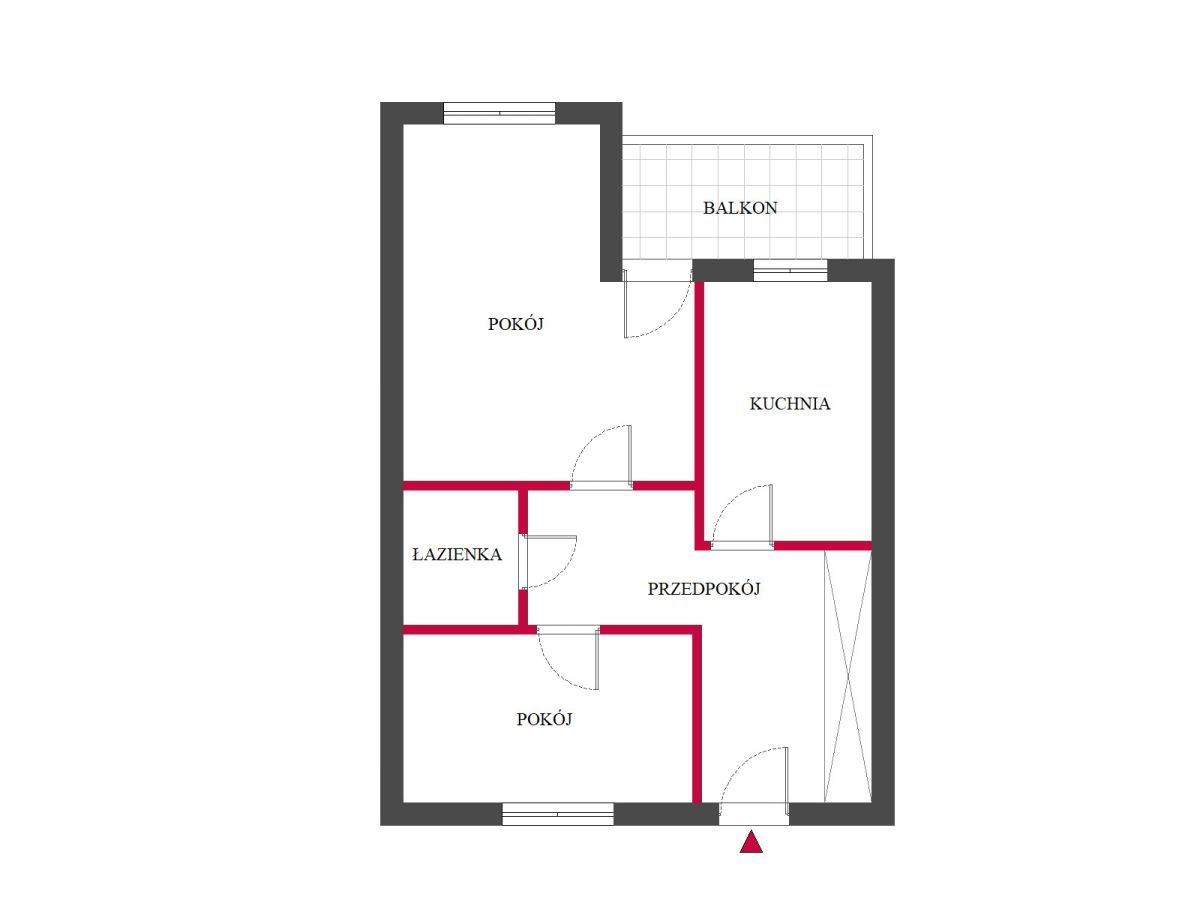 Mieszkanie 2-pokojowe Opole Grotowice, ul. Oświęcimska. Zdjęcie 14