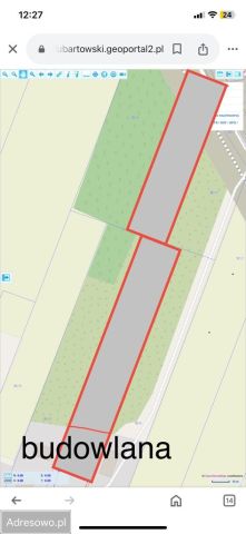 Działka rolno-budowlana Nowodwór-Piaski. Zdjęcie 1