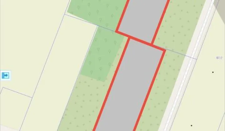 Działka rolno-budowlana Nowodwór-Piaski