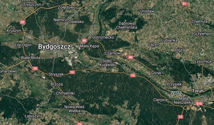 Działka rod Solec Kujawski