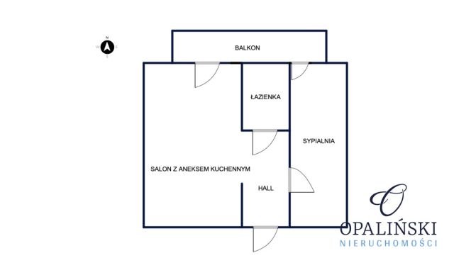 Mieszkanie 2-pokojowe Rzeszów Śródmieście, ul. Stanisława Wyspiańskiego. Zdjęcie 11