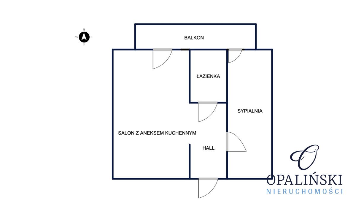 Mieszkanie 2-pokojowe Rzeszów Śródmieście, ul. Stanisława Wyspiańskiego. Zdjęcie 11