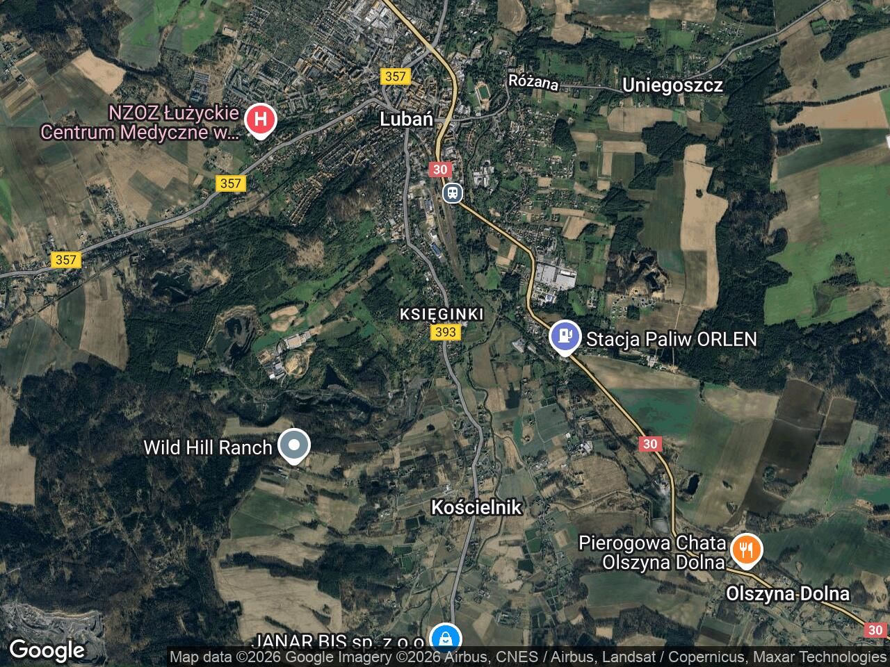 Mieszkanie 2-pokojowe Lubań Księginki, ul. Leśna