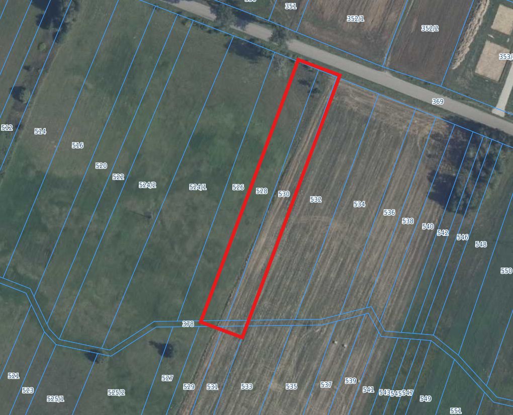 Działka budowlana Podsusze. Zdjęcie 3