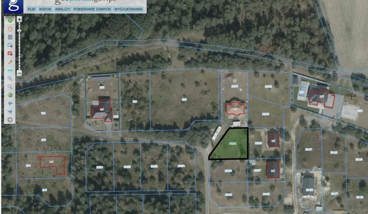 Działka budowlana Siedliska, xxx