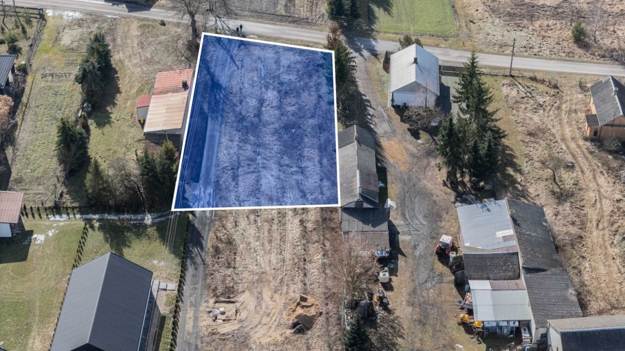 Działka budowlana Przewłoka. Zdjęcie 2