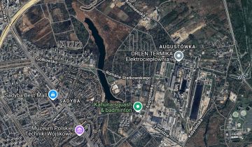 Działka rod Warszawa Mokotów, ul. Romana Statkowskiego