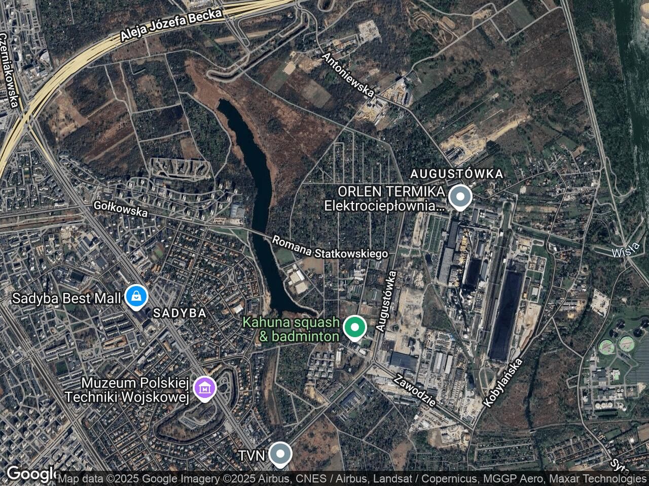 Działka rod Warszawa Mokotów, ul. Romana Statkowskiego