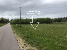 Działka budowlana Henrysin, brak. Zdjęcie 1
