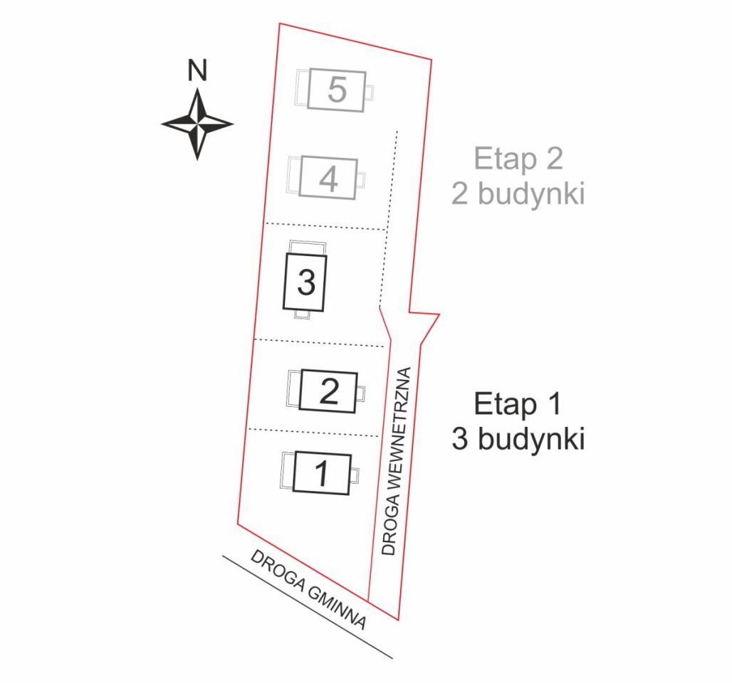 dom wolnostojący, 4 pokoje Kłaj. Zdjęcie 4