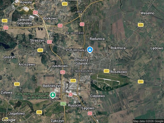 Działka inwestycyjna Pruszcz Gdański. Zdjęcie 1