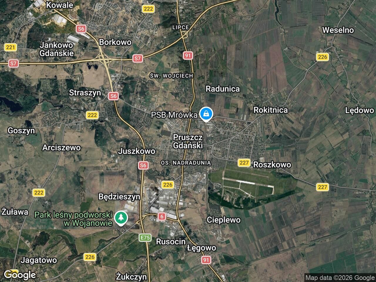 Działka inwestycyjna Pruszcz Gdański. Zdjęcie 1