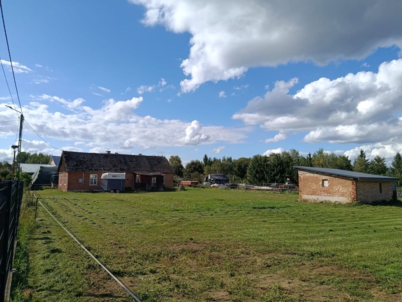 Działka siedliskowa Ruda, Ruda. Zdjęcie 1