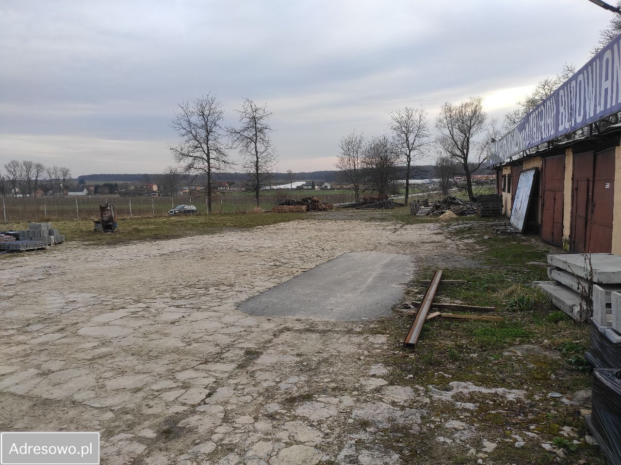 Hala/magazyn Moniaki. Zdjęcie 10