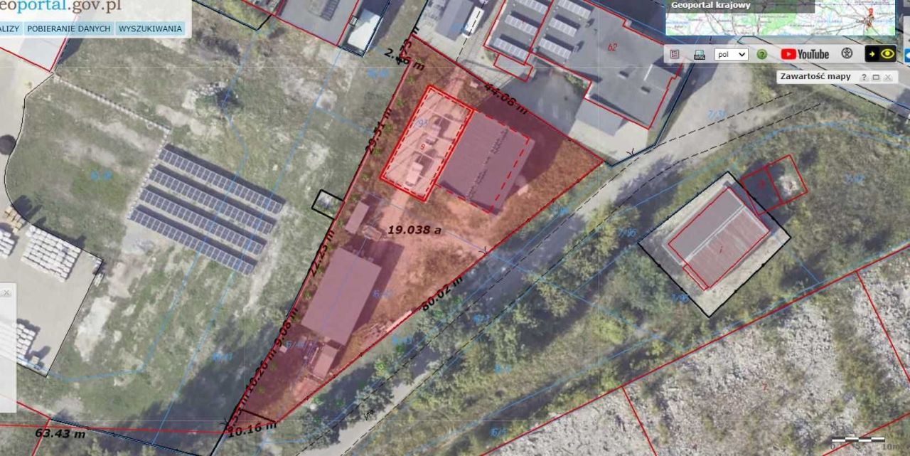 Hala/magazyn Ostrowiec Świętokrzyski, al. Solidarności. Zdjęcie 7