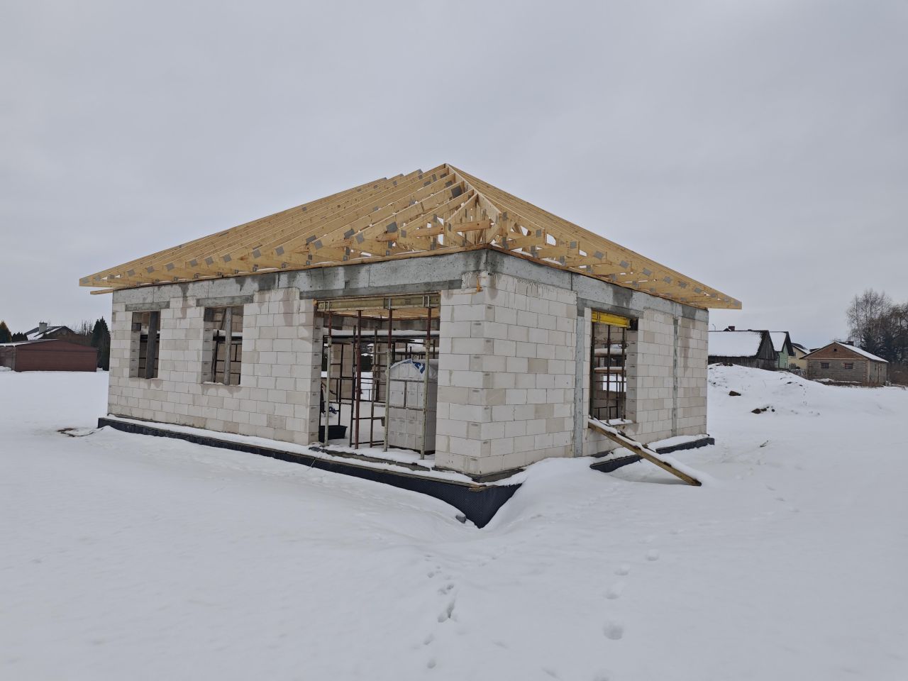 dom wolnostojący Zamość, SZOPINEK. Zdjęcie 2