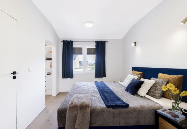 bliźniak, 4 pokoje Dawidy Bankowe, ul. Hajduczka. Zdjęcie 9